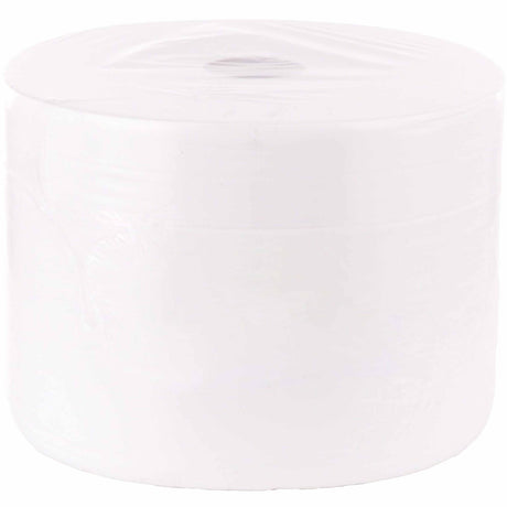 zetPutz Multisoft Poliertuchrolle, 4-lagig, weiß – extraweich und fusselarm
