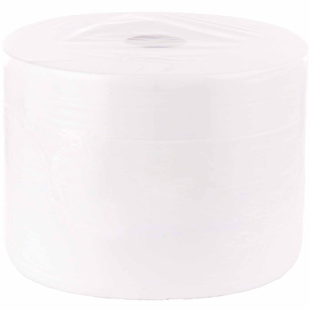 zetPutz Multisoft Poliertuchrolle, 4-lagig, weiß – extraweich und fusselarm