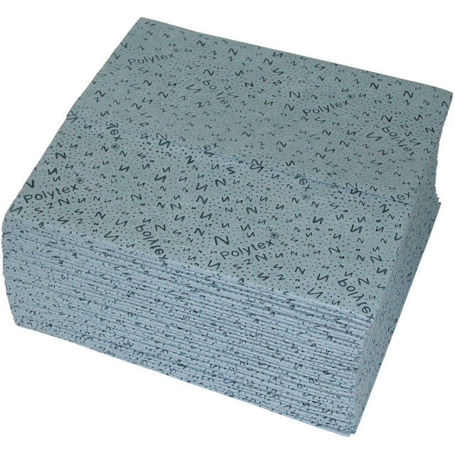 zetPutz Polytex Naßwischtücher, blau – wischfest und silikonfrei