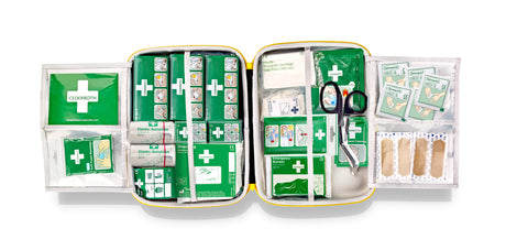 Cederroth Erste-Hilfe-Koffer Large, gut sichtbar mit ergonomischem Tragegriff – Ansicht 5