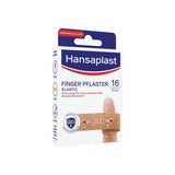 Hansaplast Elastic Fingerstrips Pflaster elastisch & extra lang, für Finger
