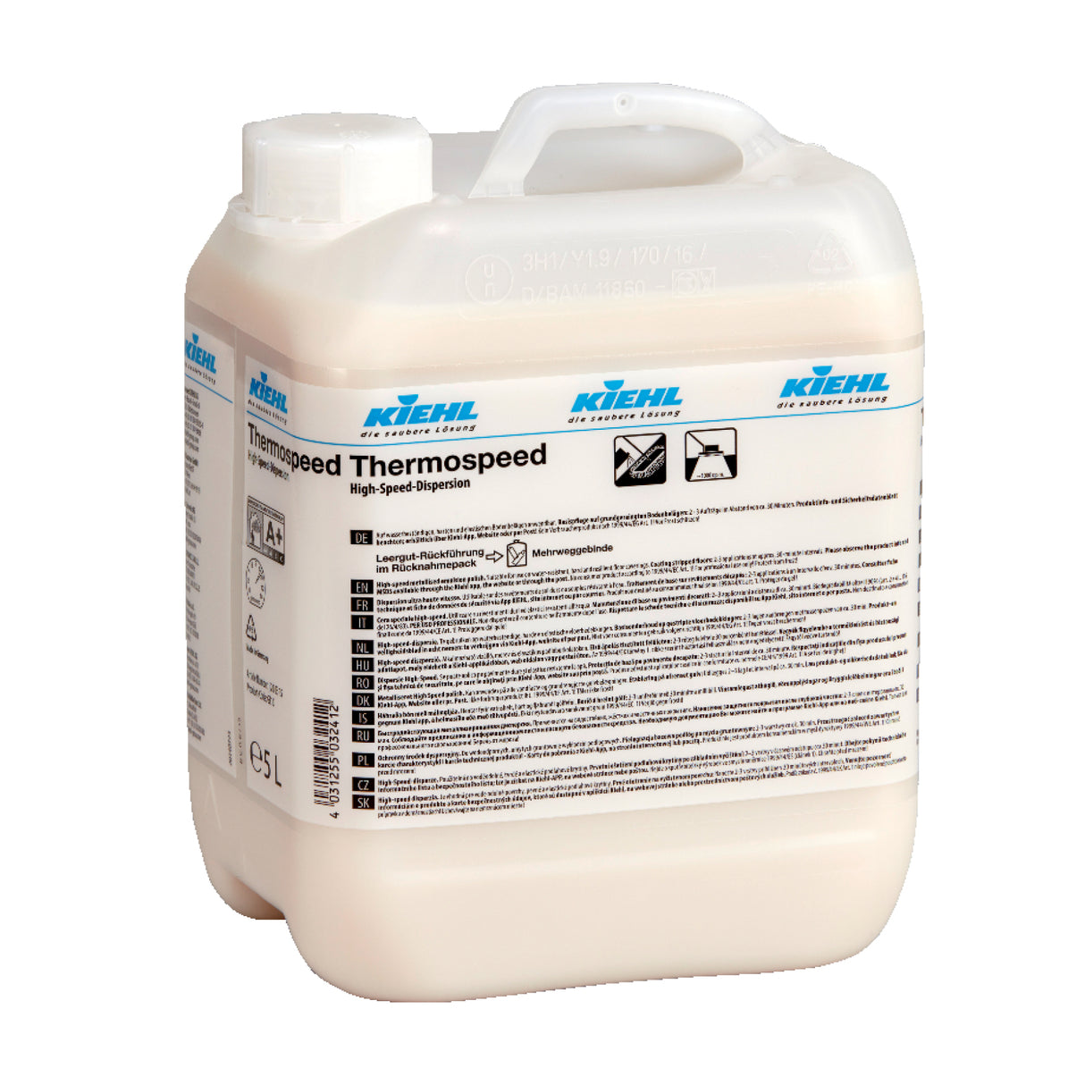 Kiehl Thermospeed High-Speed-Dispersion – 1 Kanister à 5 Liter