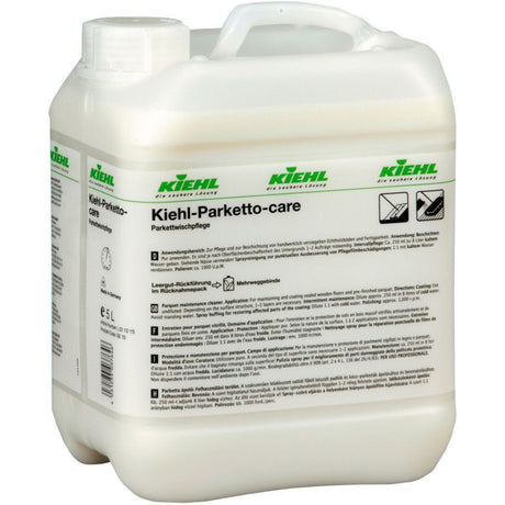 Kiehl Parketto-care Bodenpflege – 5 Liter Kanister