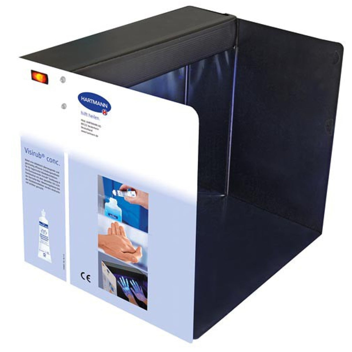 Bode Derma Lite-Check Box – geschlossen