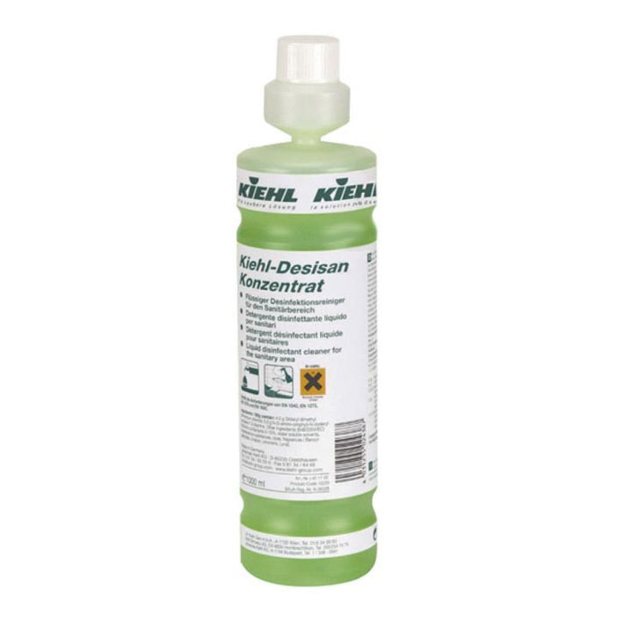 Kiehl-Desisan Konzentrat Desinfektionsreiniger – Karton 4x1 Liter