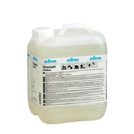 Kiehl Grasset Fettlöser – 5 Liter - Kanister