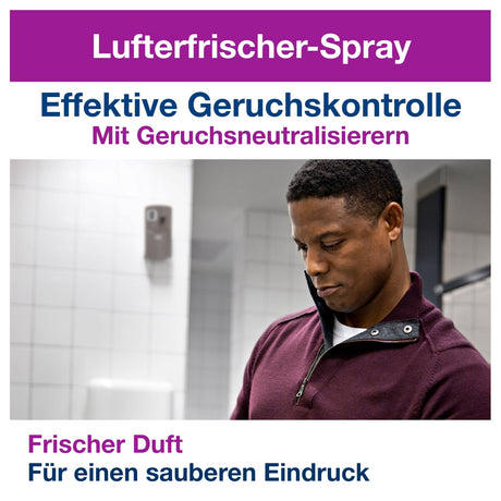 Tork Lufterfrischer / Duftspender, elektronisch programmierbar, lange Akkulaufzeit – Ansicht 5