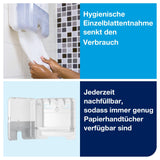 Tork Xpress Mini Handtuchspender, extra schmal, H2 – Ansicht 4