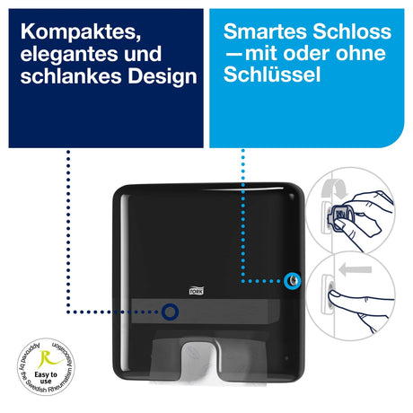 Tork Xpress Mini Handtuchspender, extra schmal, H2 – Ansicht 11