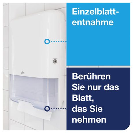 Tork Papierhandtuchspender mit seitlich öffnender Blende, H3 – Ansicht 5