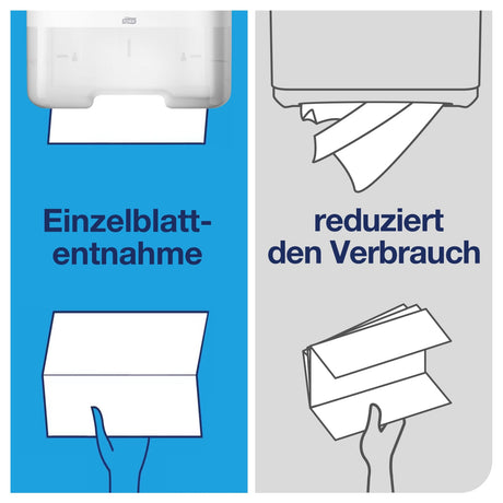 Tork Papierhandtuchspender mit seitlich öffnender Blende, H3 – Ansicht 9