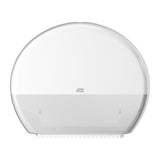 Tork Elevation Jumbo Toilettenpapierspender T1, mit Sichtfenster und Rollenbremse