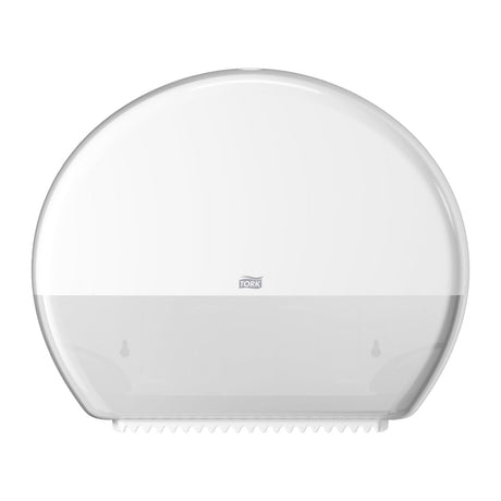 Tork Elevation Jumbo Toilettenpapierspender T1, mit Sichtfenster und Rollenbremse