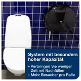 Tork Elevation Jumbo Toilettenpapierspender T1, mit Sichtfenster und Rollenbremse – Ansicht 7