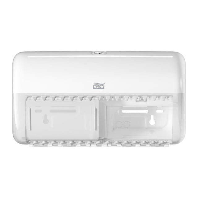 Tork Elevation Toilettenpapierspender für zwei Kleinrollen, T4