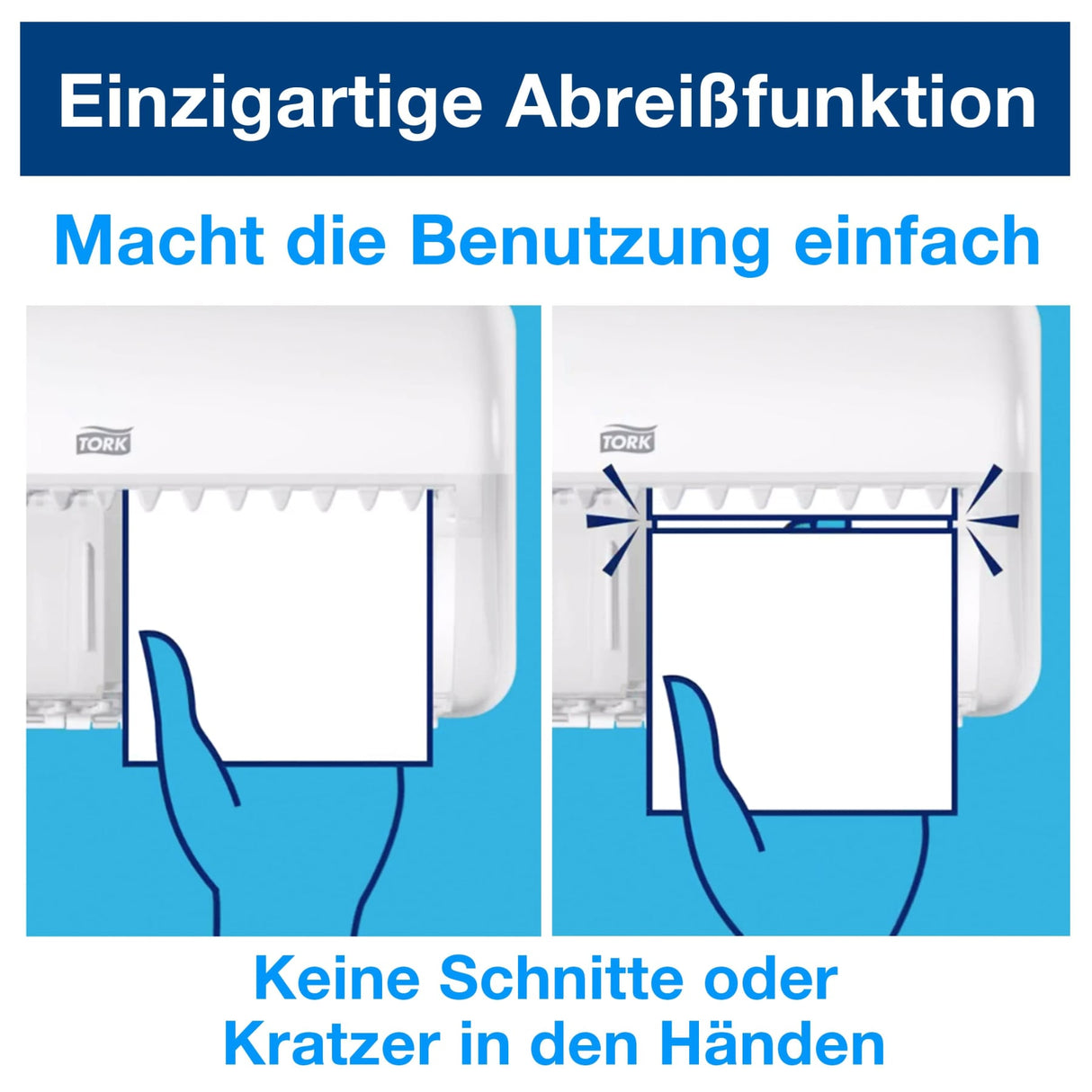 Tork Elevation Toilettenpapierspender für zwei Kleinrollen, T4 – Ansicht 13