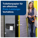 Tork Elevation Toilettenpapierspender für zwei Kleinrollen, T4 – Ansicht 10