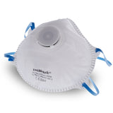 zetMask FFP2 Feinstaubfiltermaske mit Ausatemventil, druckfreier Dichtsitz