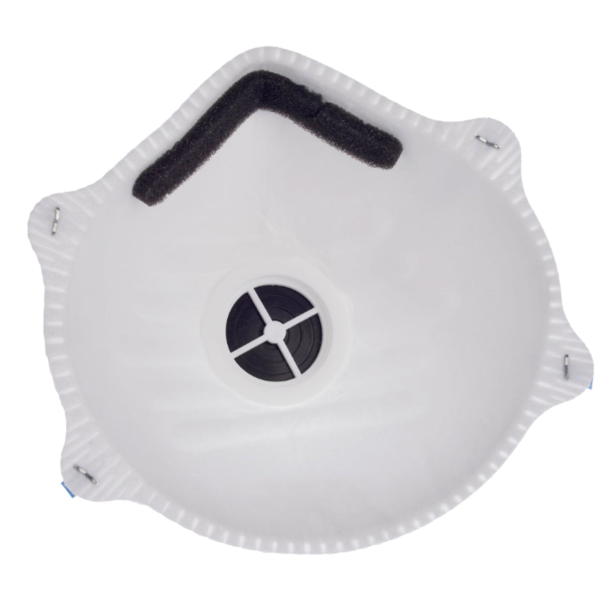zetMask FFP2 Feinstaubfiltermaske mit Ausatemventil, druckfreier Dichtsitz – Ansicht 3