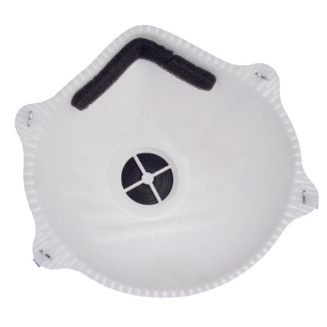 zetMask FFP2 Feinstaubfiltermaske mit Ausatemventil, druckfreier Dichtsitz – Ansicht 3