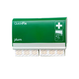 Plum QuickFix Elastic Wandspender – mit 90 elastischen Pflastern, abschließbar