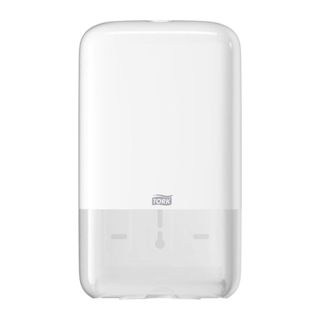 Tork Elevation Einzelblatt Toilettenpapierspender T3, platzsparend mit Sichtfenster