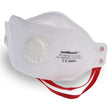 zetMask FFP3 Feinstaubfiltermaske mit Ausatemventil, dreiteiliges Design