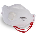zetMask FFP3 Feinstaubfiltermaske mit Ausatemventil, dreiteiliges Design