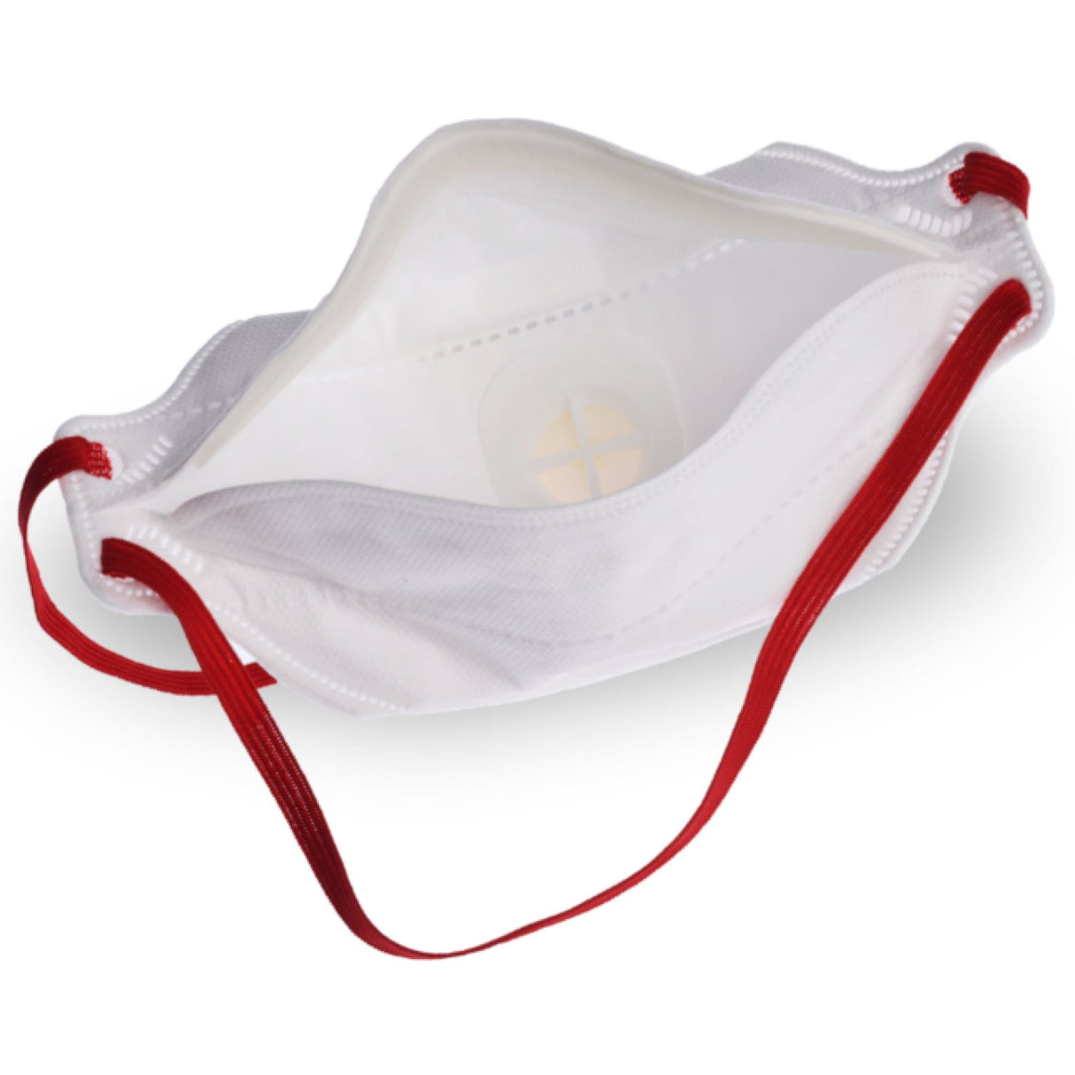 zetMask FFP3 Feinstaubfiltermaske mit Ausatemventil, dreiteiliges Design – Ansicht 2