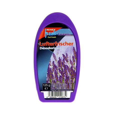Reinex fresh Lufterfrischer Gel – Duftgel in praktischer Stell- oder Liegebox – Ansicht 5