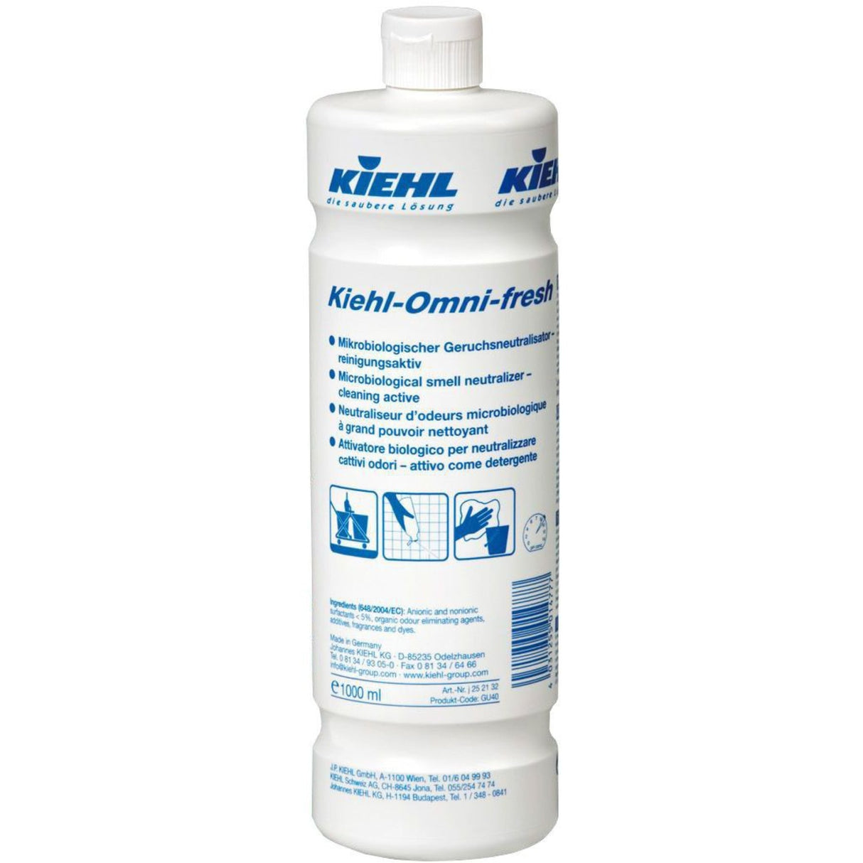 Kiehl Omni-fresh Geruchsneutralisator – 1 Liter Flasche