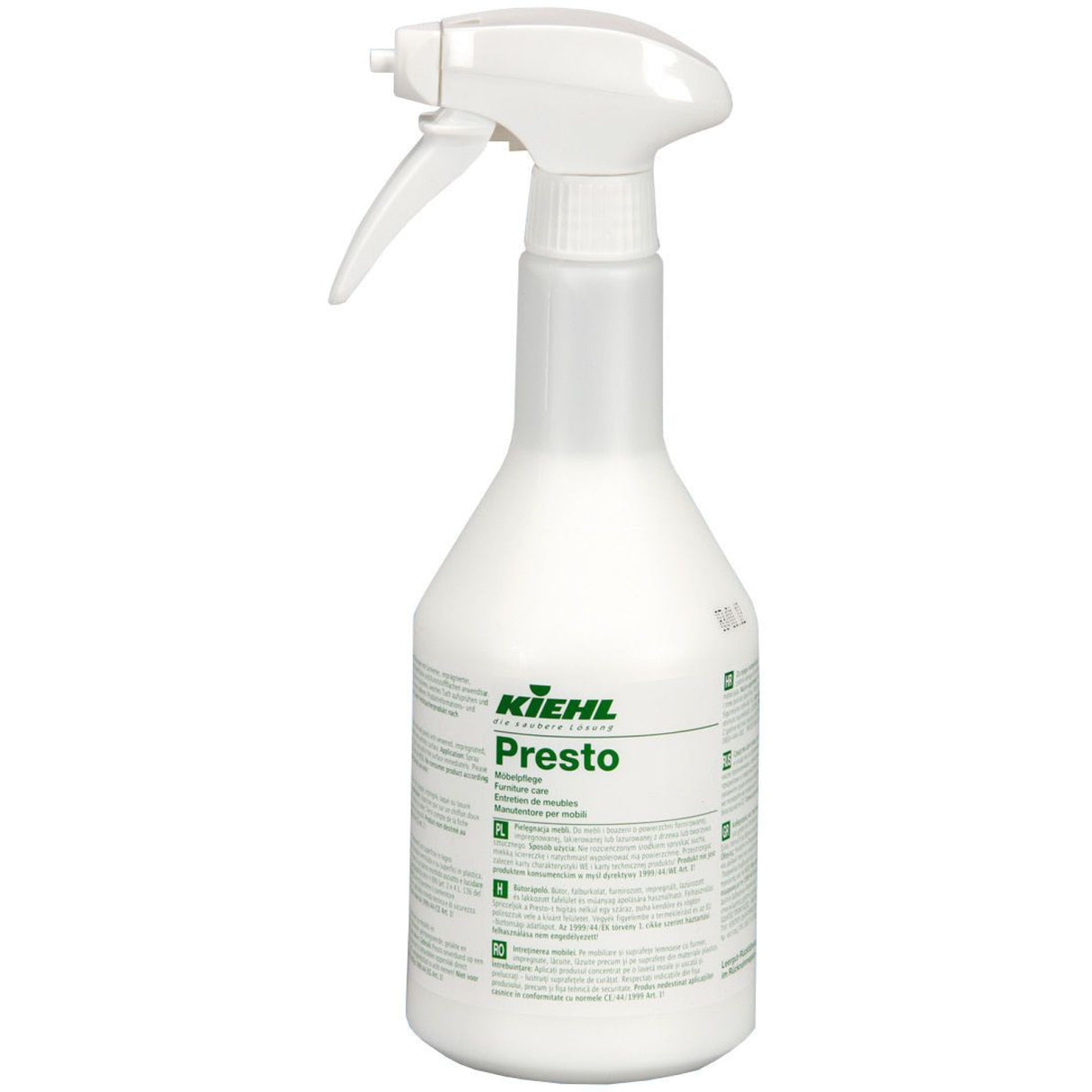 Kiehl Presto Möbelpflege – 0,75 Liter Flasche