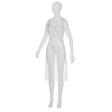 AMPri Med-Comfort Einwegschürze light, 75 × 125 cm, weiß - 1 Packung = 100 Stück