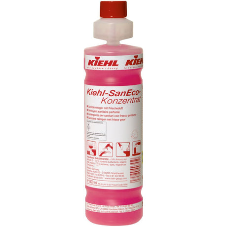Kiehl SanEco-Konzentrat Sanitärreiniger – 1 Liter Flasche