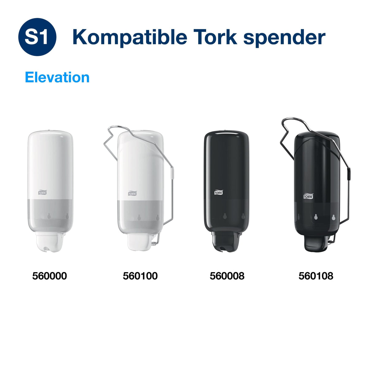 Tork Flüssigseife S1/S11, rückfettend – mit mildem Duft – Ansicht 6
