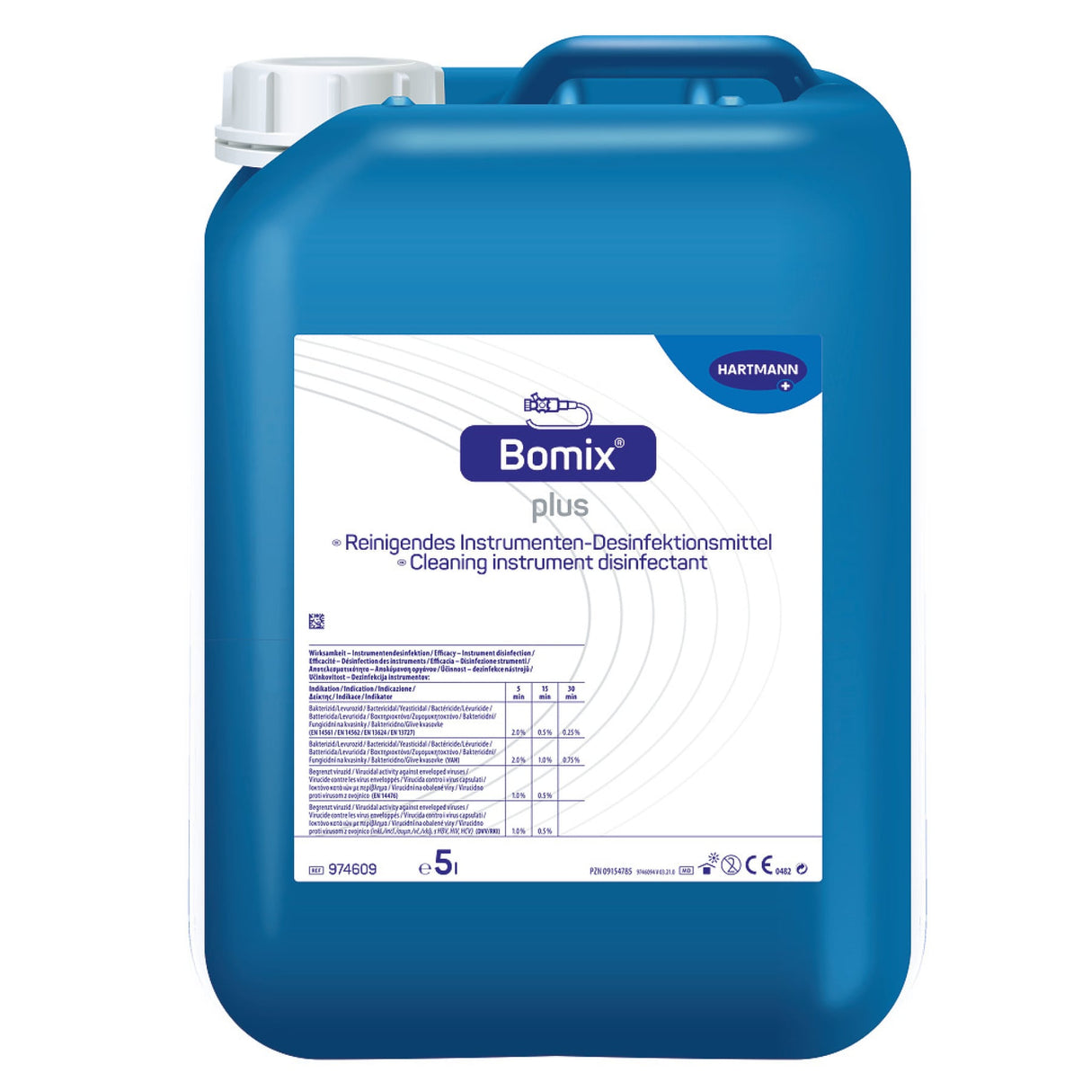 Bode Bomix plus Instrumentendesinfektion – 5 Liter Kanister