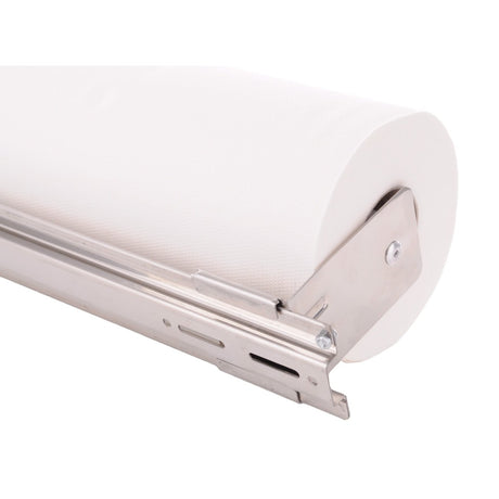 ZVG Papierrollenhalter für Liegen- und Wandmontage, für Liegenpapierrollen