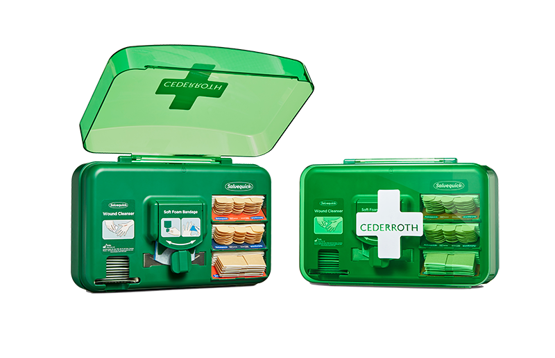 Cederroth Wound Care Dispenser Pflasterspender, gefüllt – Ansicht 8