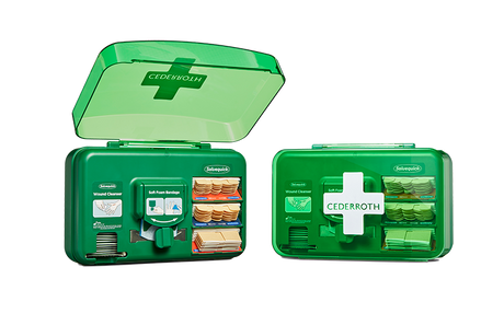 Cederroth Wound Care Dispenser Pflasterspender, gefüllt – Ansicht 8