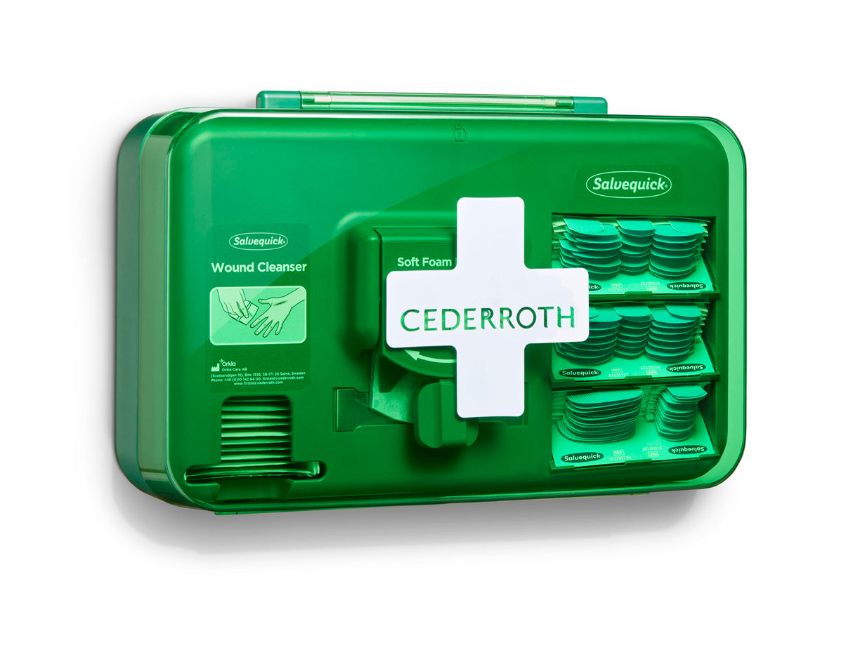 Cederroth Wound Care Dispenser Pflasterspender, gefüllt – Ansicht 11