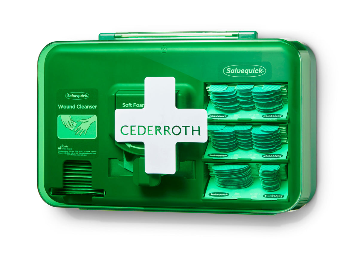 Cederroth Wound Care Dispenser Pflasterspender, gefüllt – Ansicht 12