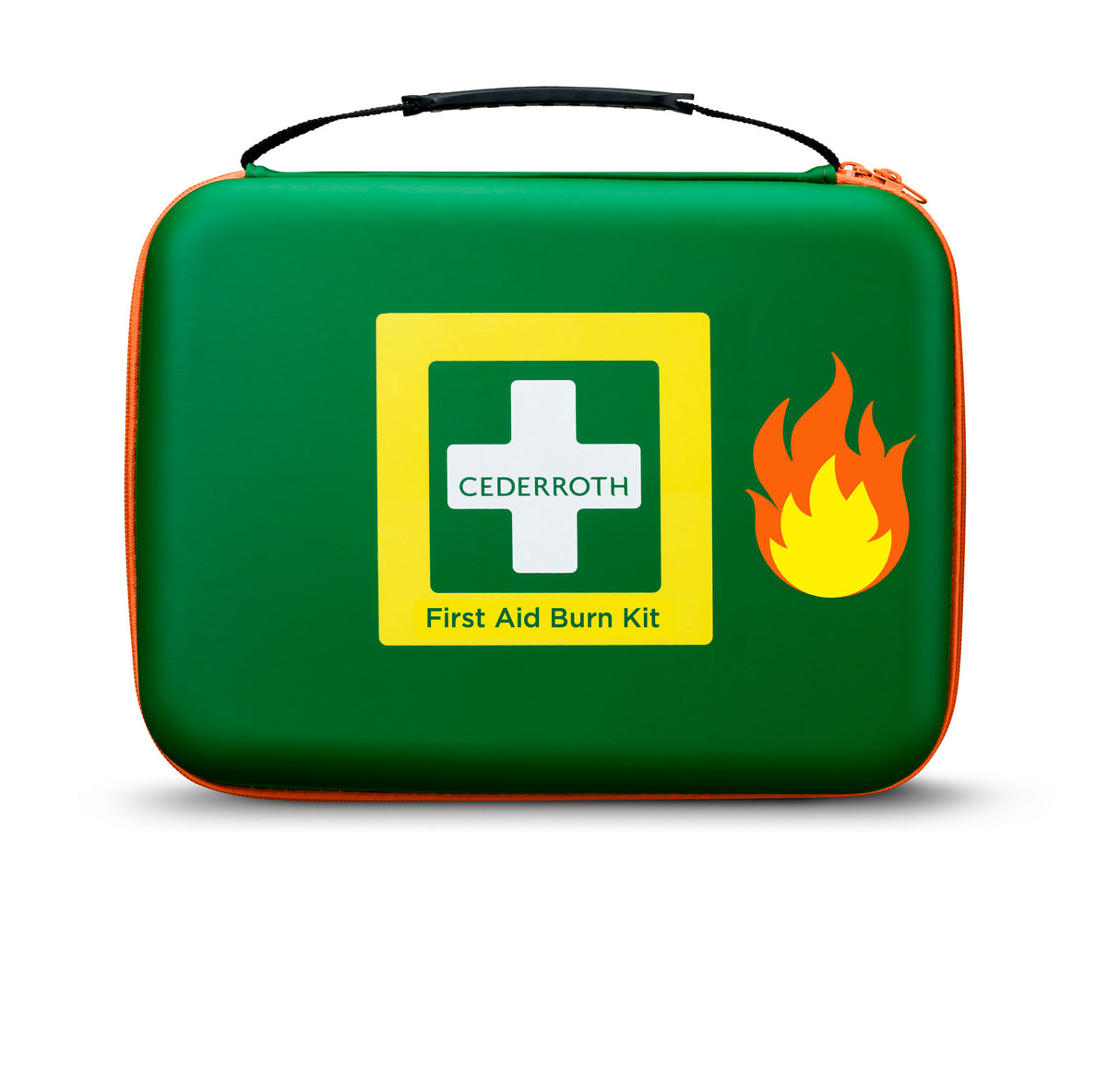 Cederroth Erste-Hilfe-Koffer First Aid Burn Kid für Brandwunden, robust mit rutschfestem Griff – Ansicht 5