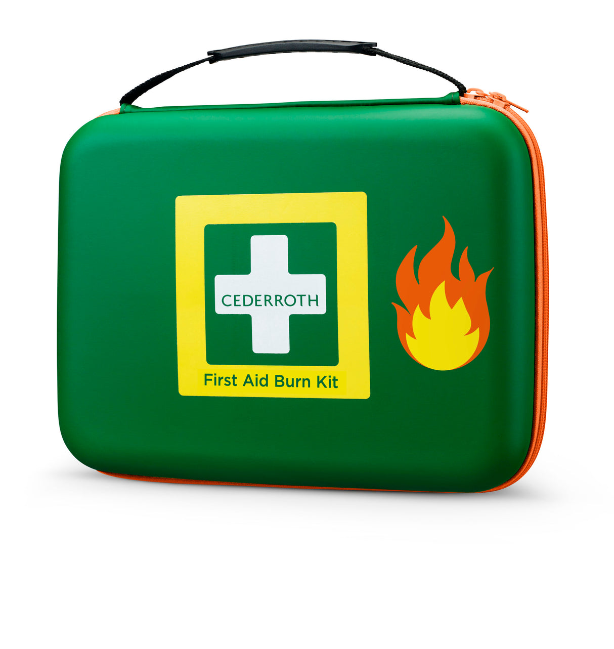 Cederroth Erste-Hilfe-Koffer First Aid Burn Kid für Brandwunden, robust mit rutschfestem Griff – Ansicht 7