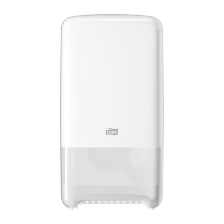 Tork Elevation Doppelrollenspender T6 für Midi-Toilettenpapier, mit automatischem Rollenwechsel