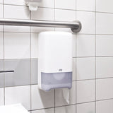 Tork Elevation Doppelrollenspender T6 für Midi-Toilettenpapier, mit automatischem Rollenwechsel – Ansicht 2