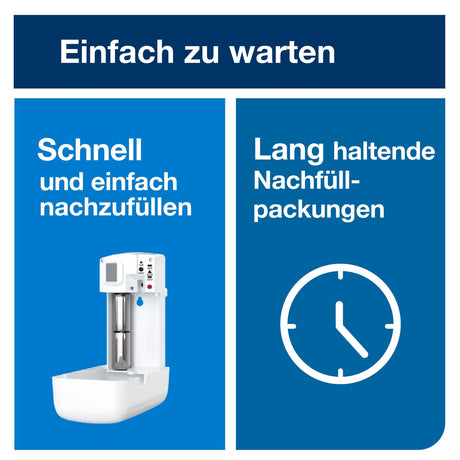 Tork Elevation Duftspender A1, elektronisch programmierbar, lange Akkulaufzeit – Ansicht 4