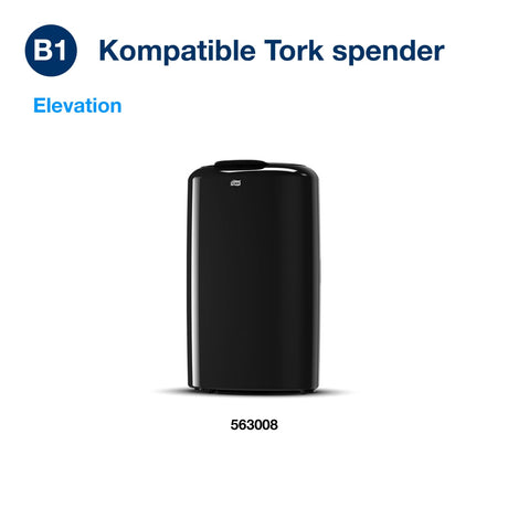 Tork Elevation Deckel für Abfallbehälter, B1, mit sanfter Schließung – Ansicht 7