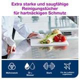 Tork Premium Reinigungstuch 530, 1-lagig, W8, extra stark – Ansicht 8