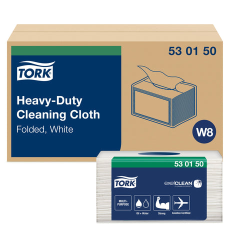 Tork Premium Reinigungstuch 530, 1-lagig, W8, extra stark