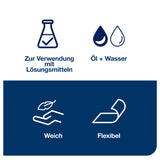 Tork Industrie Reinigungstuch 520, 1-lagig, grau, W8 – Ansicht 3